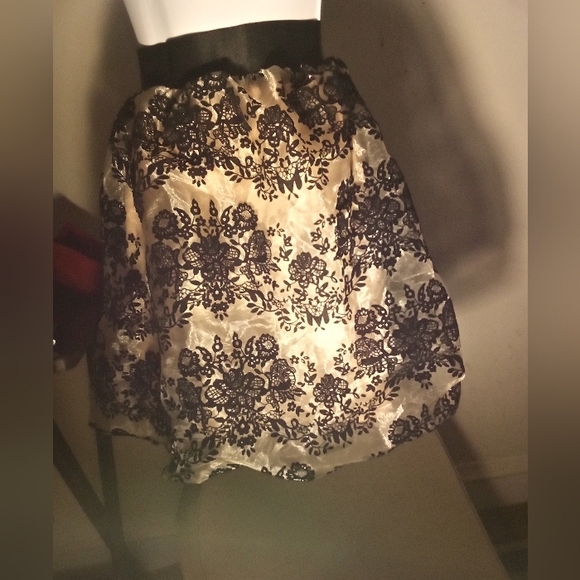 Express Mini Skirt - Picture 2 of 16
